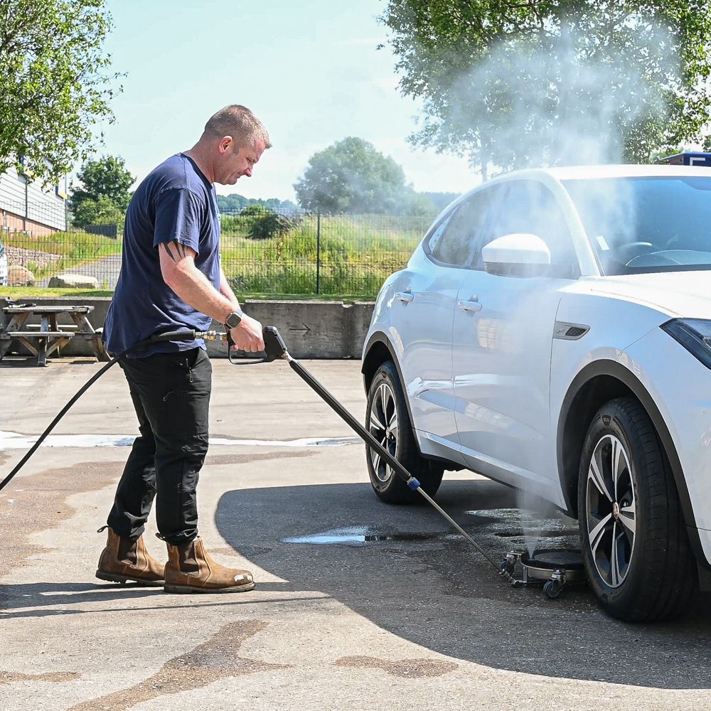Mosmatic Hurricane Flip 2 in 1 rotary surface cleaner
