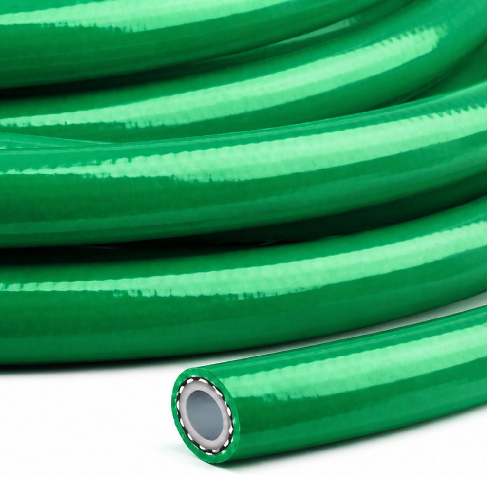 Green per metre Hygiene Ultra hose 40 bar DN12, no fittings