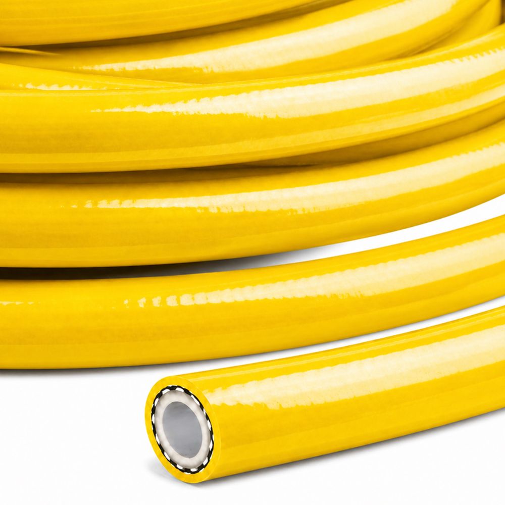 Yellow per metre Hygiene Ultra hose 40 bar DN12, no fittings