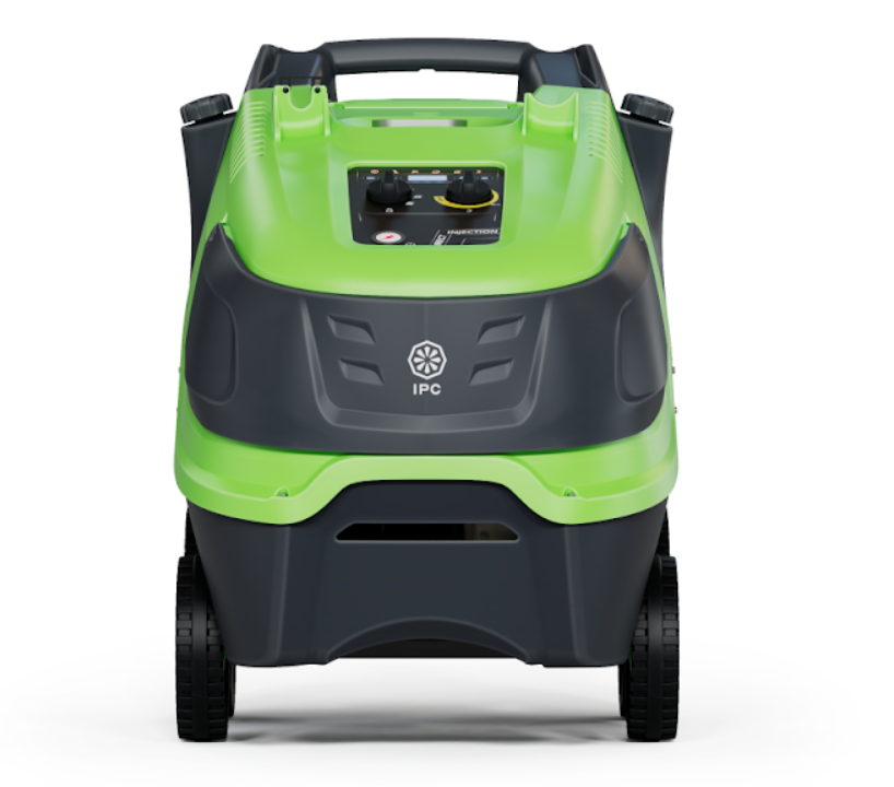 IPC PW-H61 240V hot water high pressure washer (front)