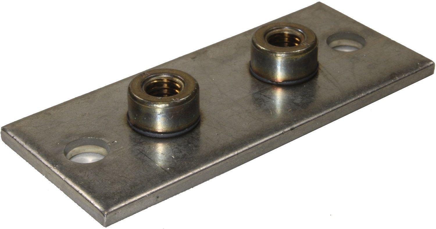 Stainless Steel Elongated Weld Plate For 30 Mm Od Pipe