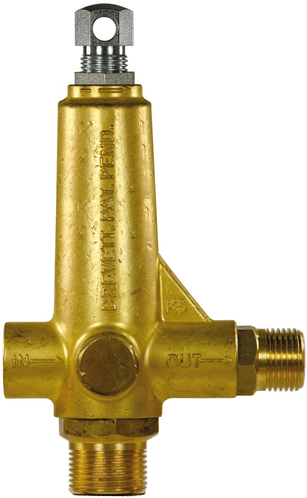 k3 unloader valve