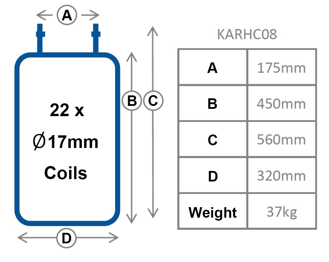 Karcher 12/18-4S Boiler Coil 