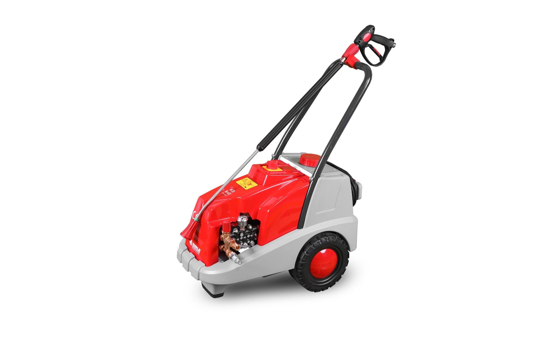 Ehrle KD623 Pressure Washer with 120 Bar pressure and 10 Lpm flow rate, designed for smallholdings and farm dairies.