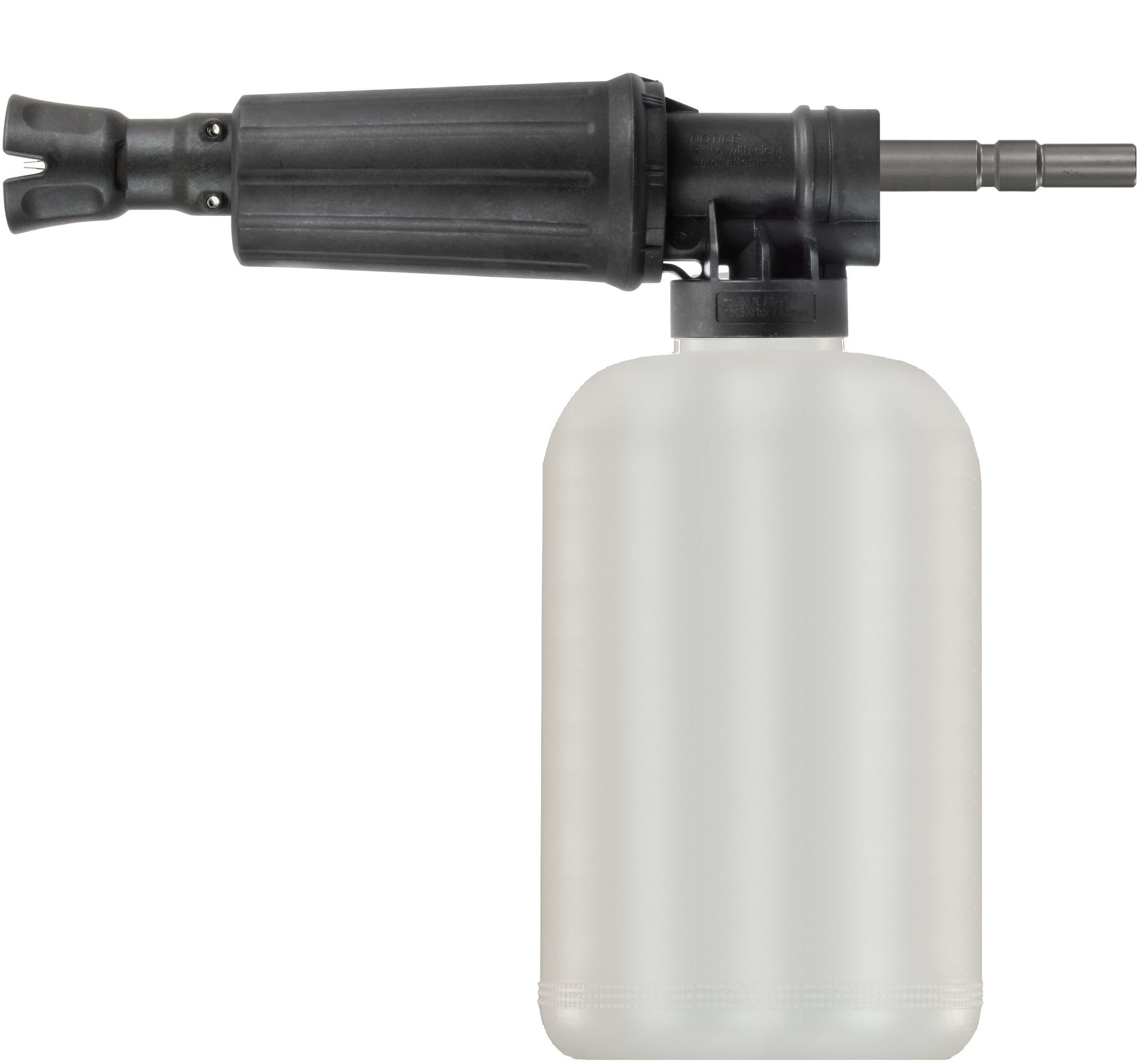 ST73.1 FOAM NOZZLE + 2L BOTTLE