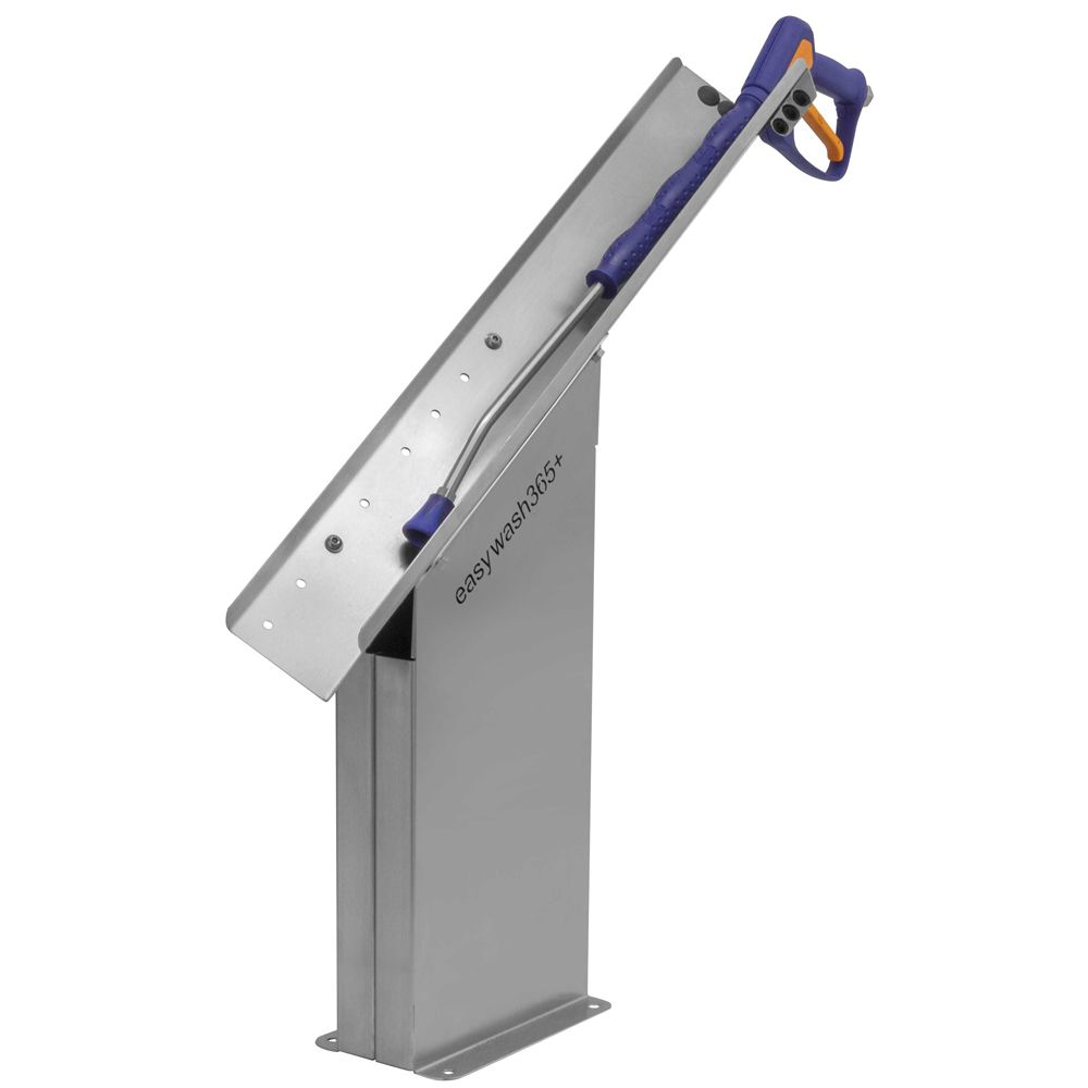 Easywash365+ Stainless Steel Adjustable Lance Holder for car wash bays