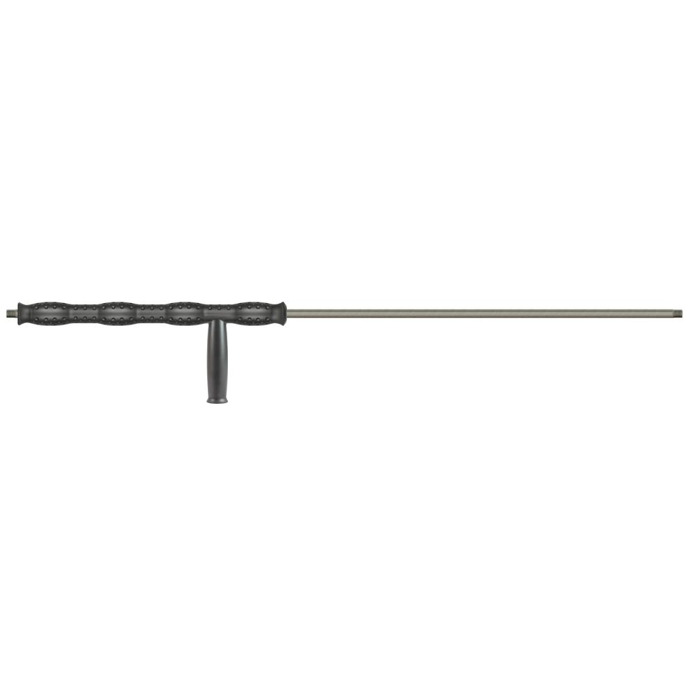 ST29 Lance 1000/400 + Side Handle - Stainless Steel Pressure Washer Lance with 400mm Insulation, 400 Bar, and Side Handle