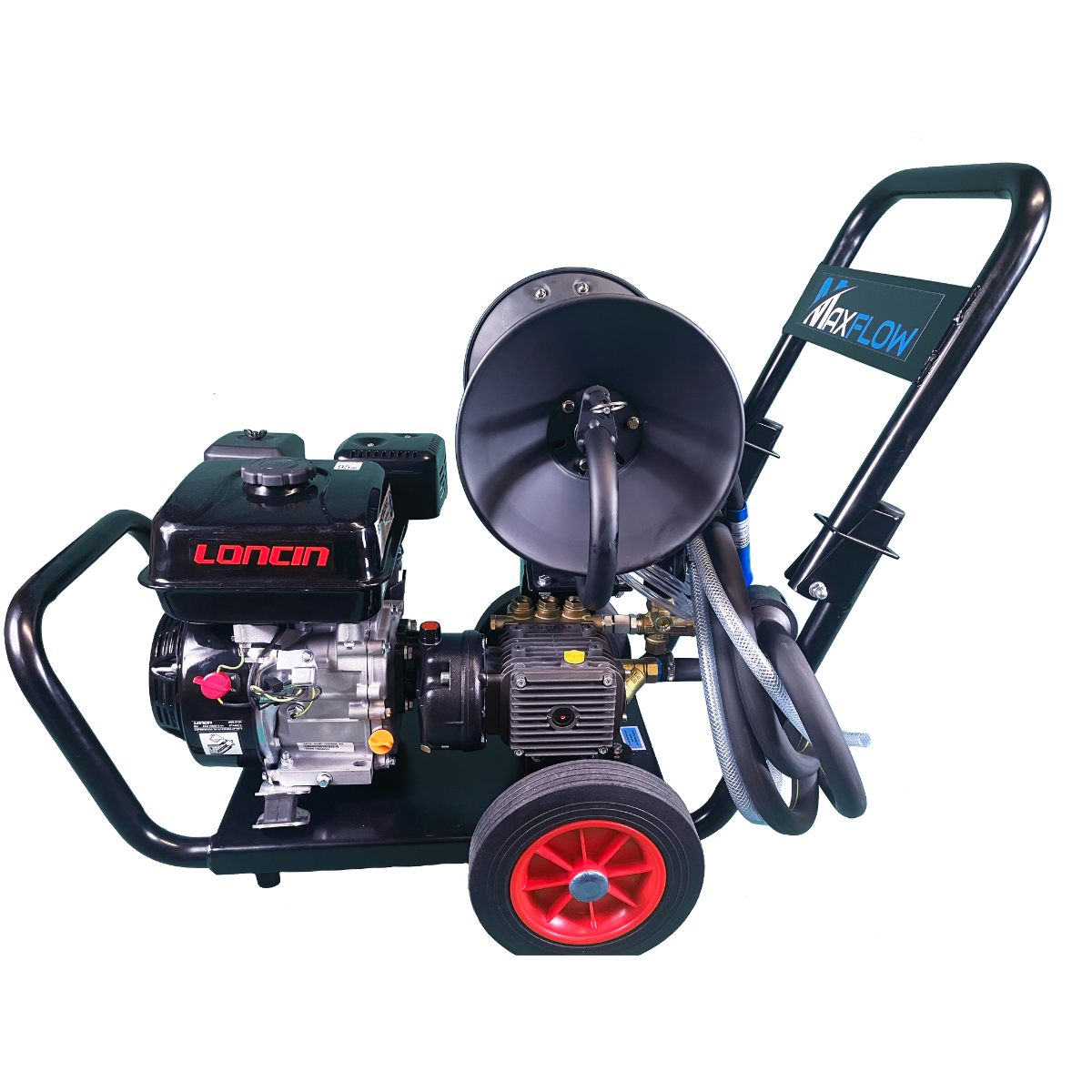 Maxflow LCP14/150R Loncin petrol pressure washer 150 Bar 14 LPM