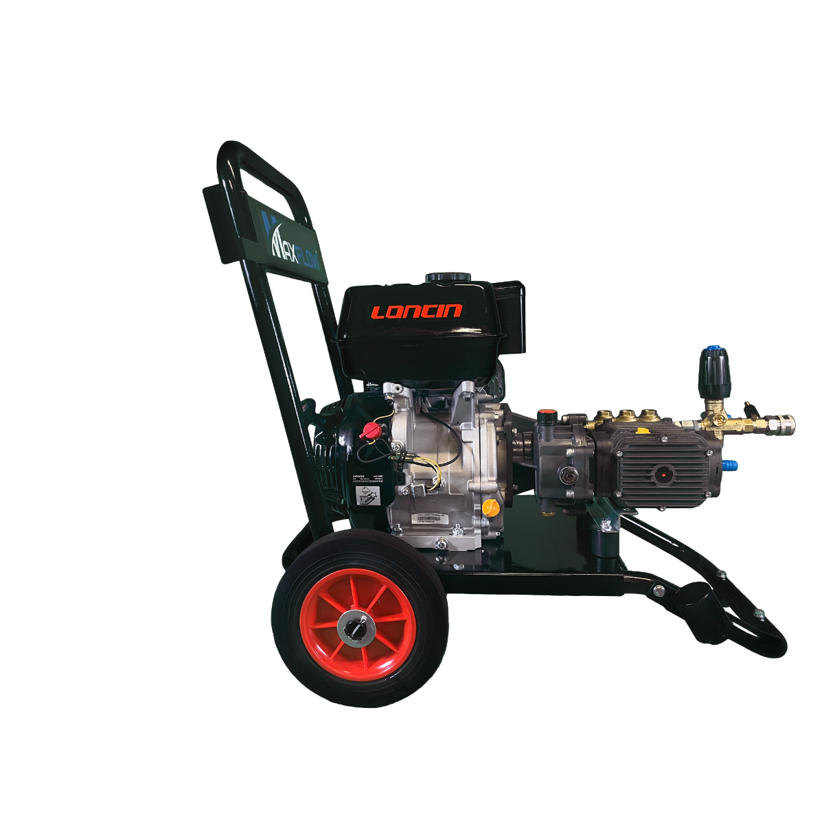 Loncin G420 petrol pressure washer 200 Bar 21 LPM