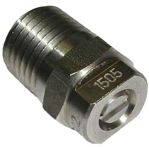 LECHLER HP NOZZLE 1/4&quot; M 40045 SS