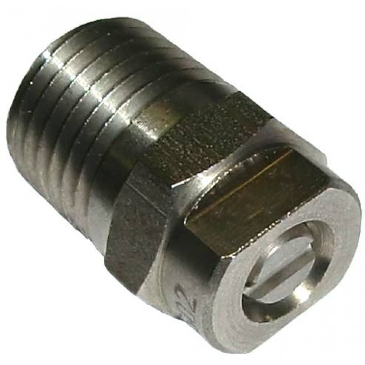 LECHLER HIGH PRESSURE  NOZZLE 1/4" M 65025 SS