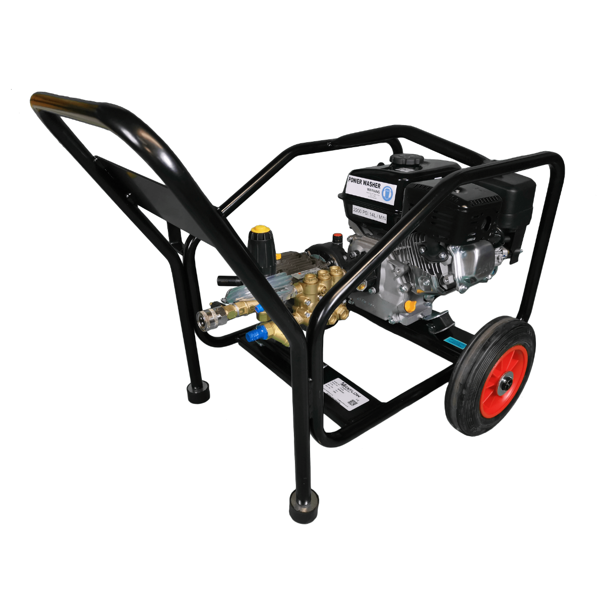 Loncin G200 150 bar 14 LPM pressure washer