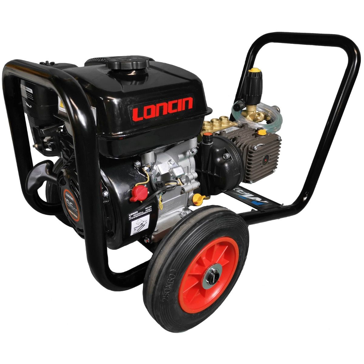 Maxflow 150 Bar semi-industrial petrol pressure washer