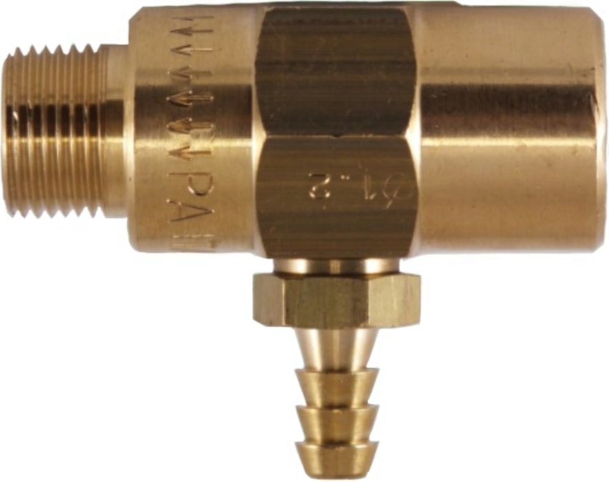 CAT 1.2MM INJECTOR 3/8"M X 3/8"F