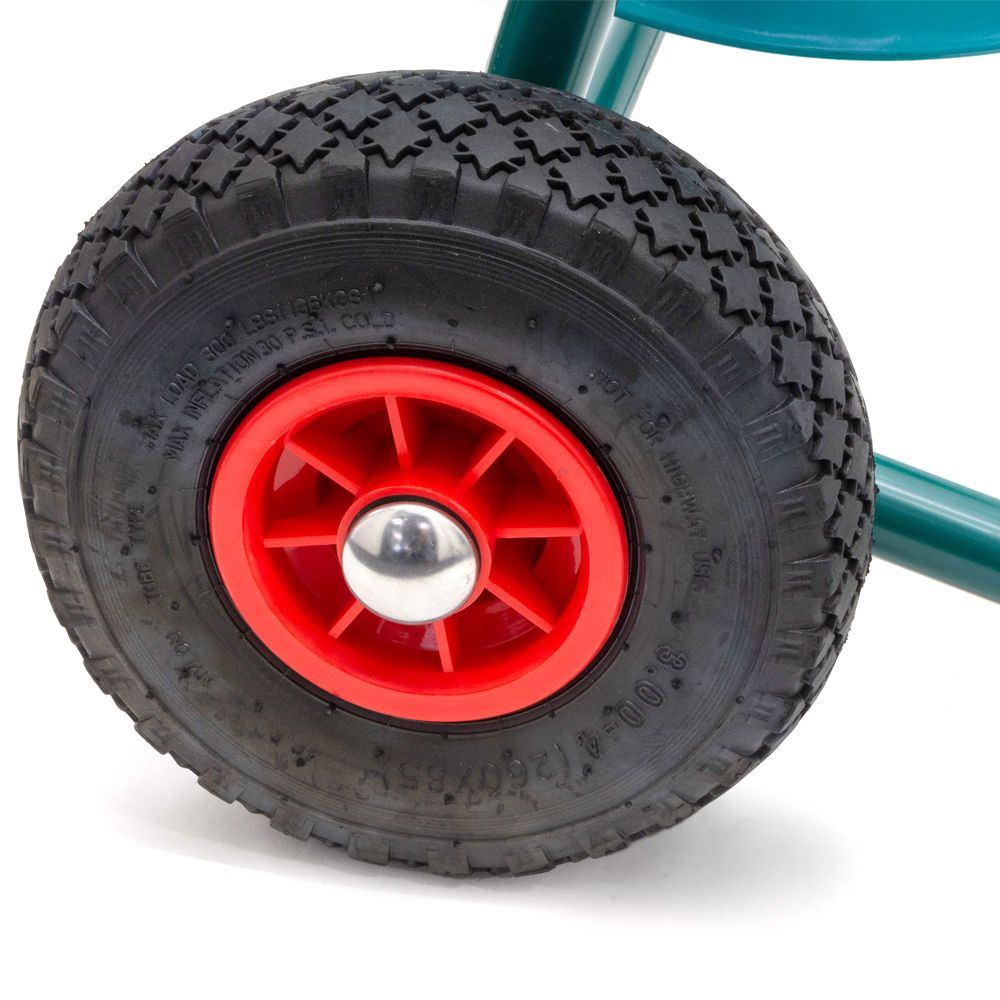 LP Hose Reel Trolley Green 80M X DN19
