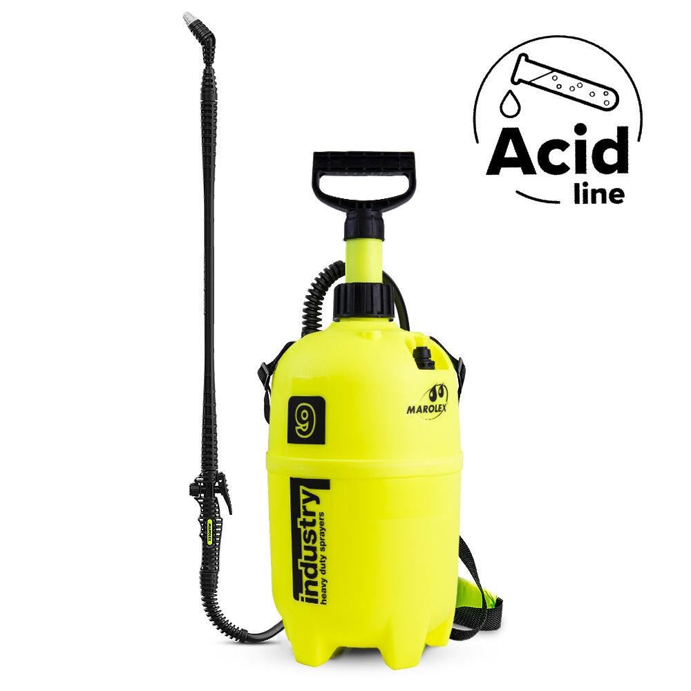 INDUSTRY SERIES SPRAYER 9LTR VITON.