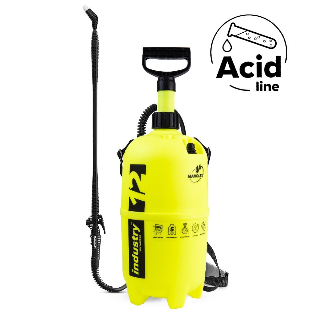INDUSTRY SERIES SPRAYER 12LTR VITON SEALS