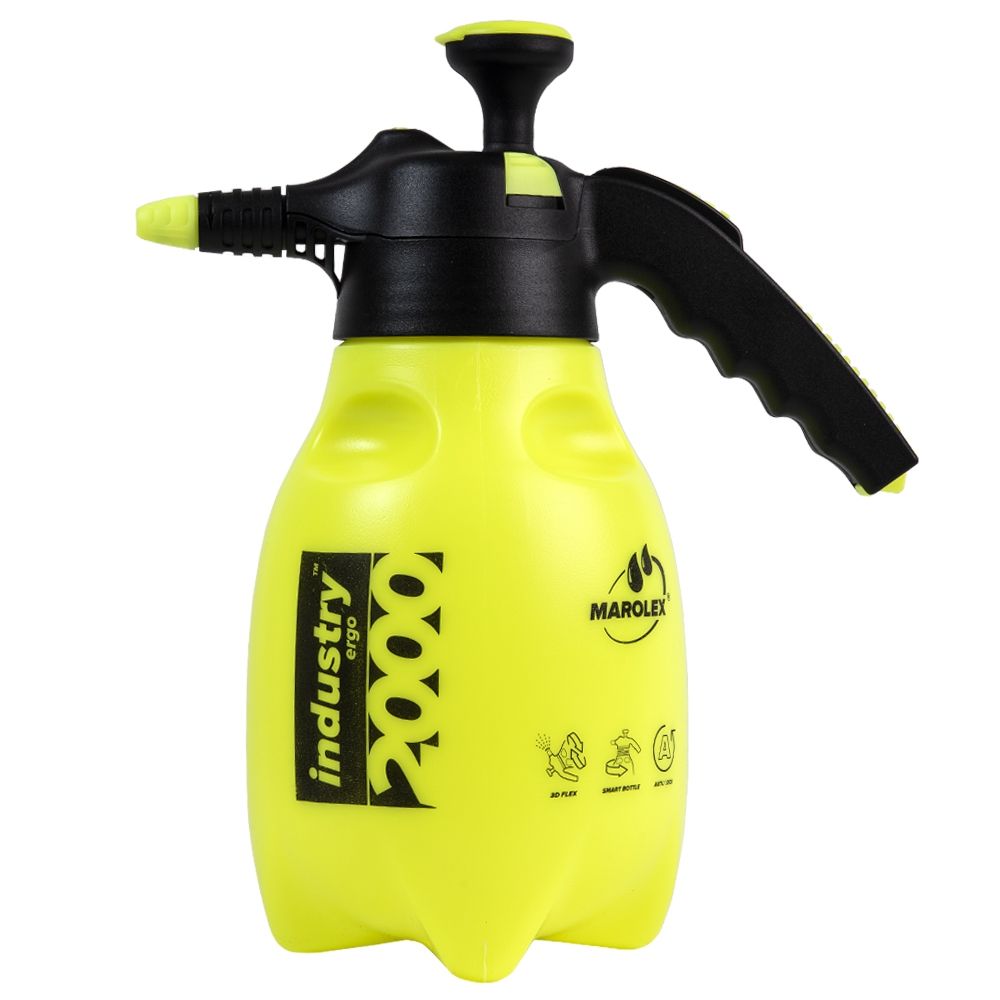 Marolex Ergo Industry Sprayer 2.0L - Durable and Versatile Cleaning Solution