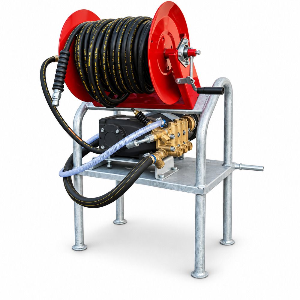 Maxflow 200 and 250 Bar agricultural PTO pressure washer