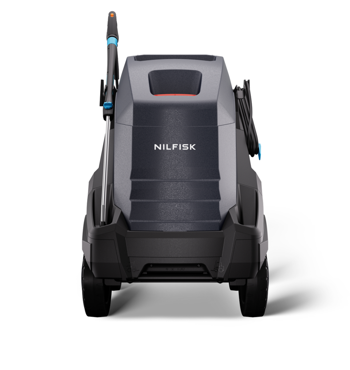 Nilfisk MH45M-100/680 PA Smart Advanced hot water pressure washer 10m hose