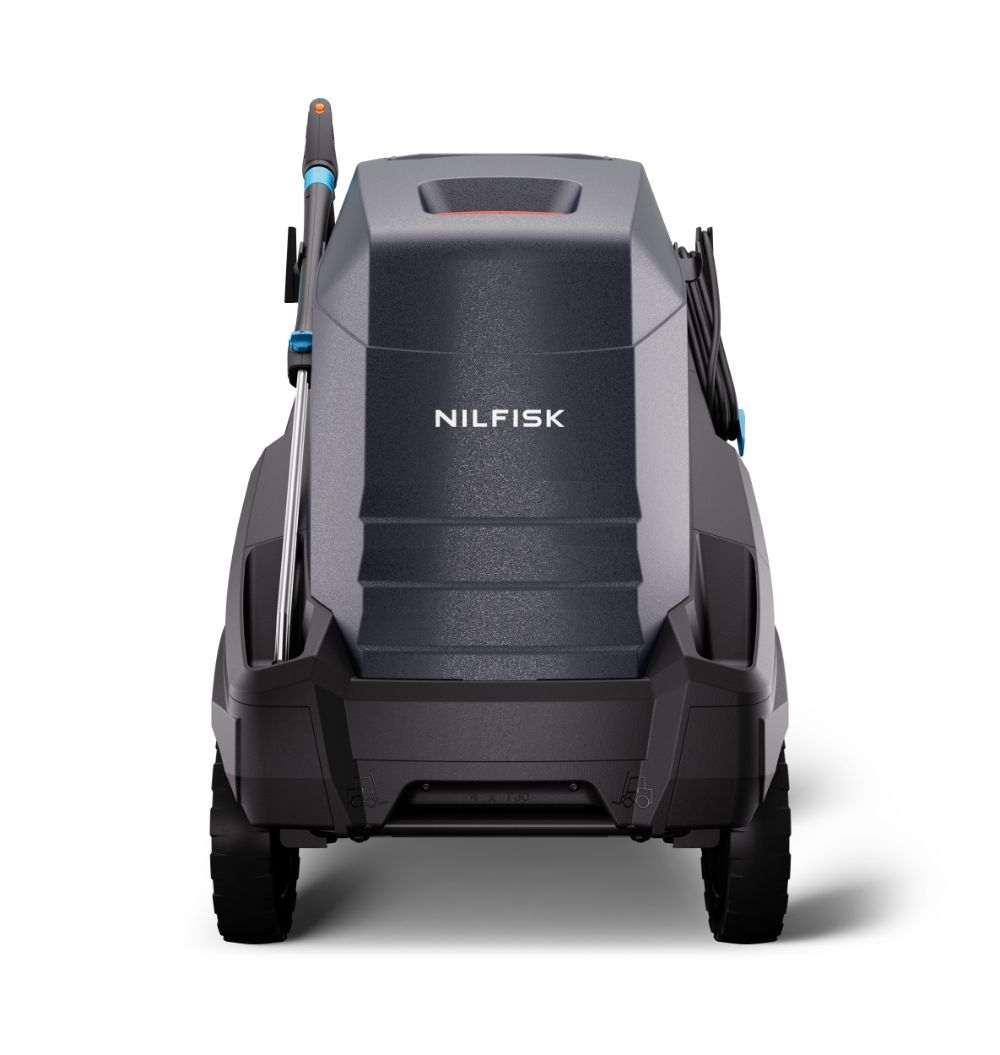 Nilfisk MH55M 100/760 PA 230V hot water pressure washer with Tornado Plus lance and hose