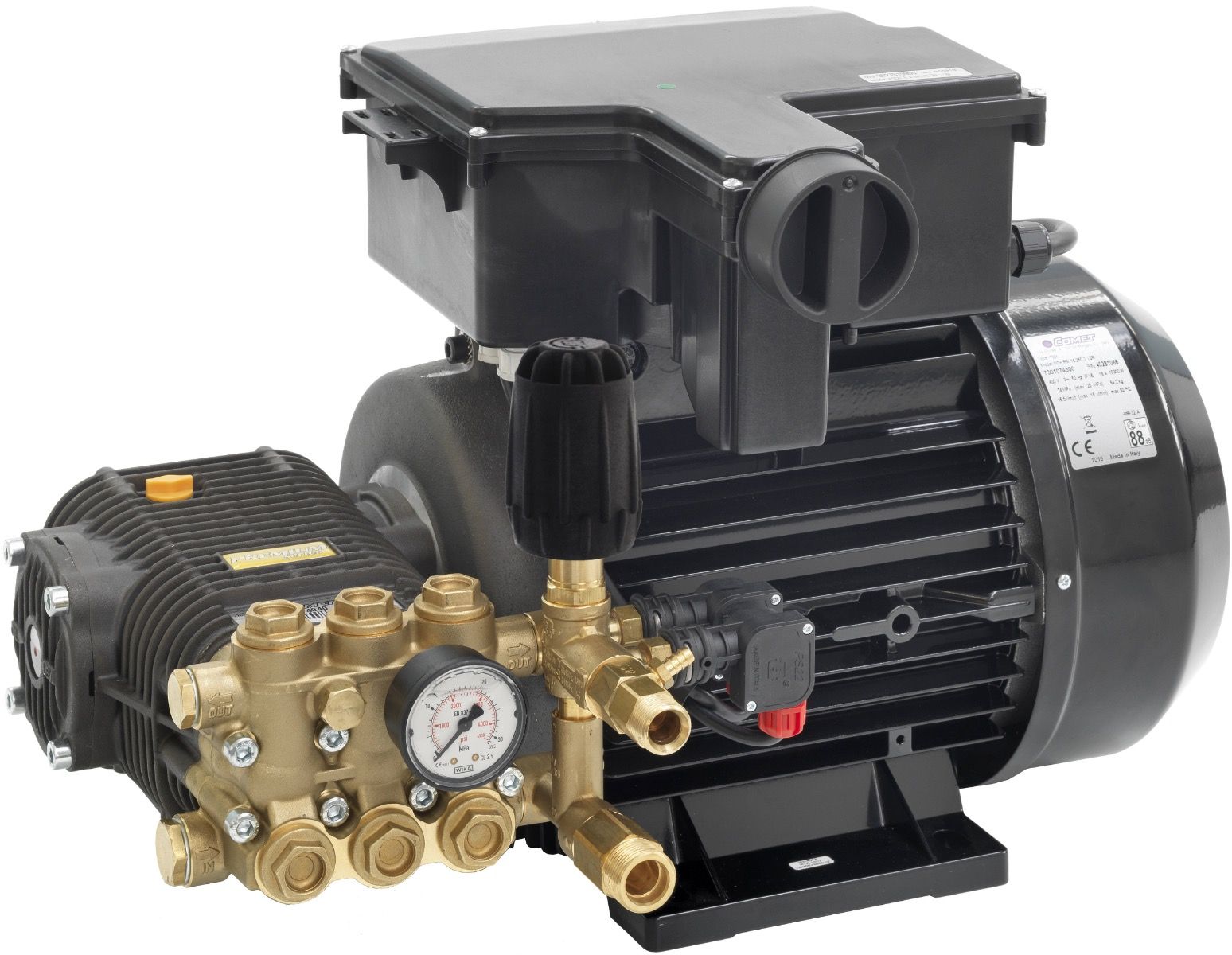 COMET MOTOR PUMP MTP RW 6.15 TS&VA 15L