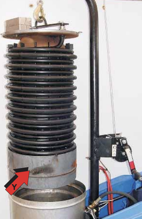 Neptune 5 / MH5 Burner Coil 31001164