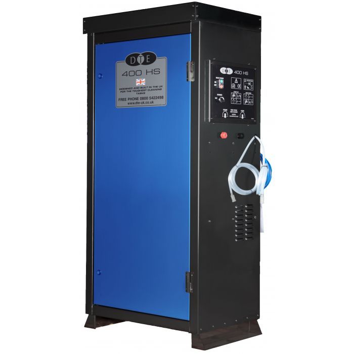Nilfisk DTE 400HS Hot Static Pressure Washer 200 Bar 21 LPM 