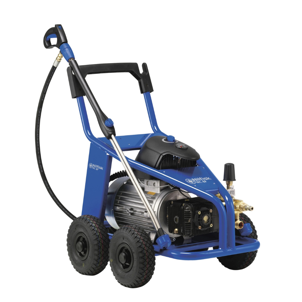 Nilfisk MC 8P 180/2100 commercial cold water pressure washer