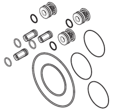 Nilfisk MH 4, 5 & 6 VALVE KIT - NA5