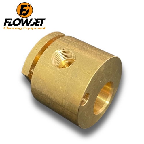 Nilfisk Neptune hose reel brass swivel 301000624 replacement connector fitting