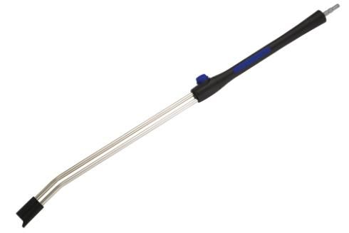 Nilfisk Tornado Twin Lance Plus, 1200mm stainless steel lance, 1120 bend, pressure adjustable, complete with spigot. Nozzle not included. Ideal for industrial cleaning applications -106403010
