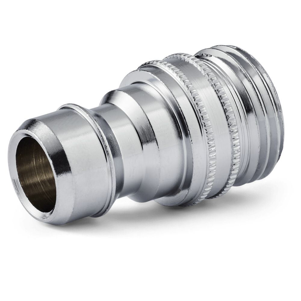 NITO Series 5 Probe x 1/2" Male – Chrome Plated Brass
