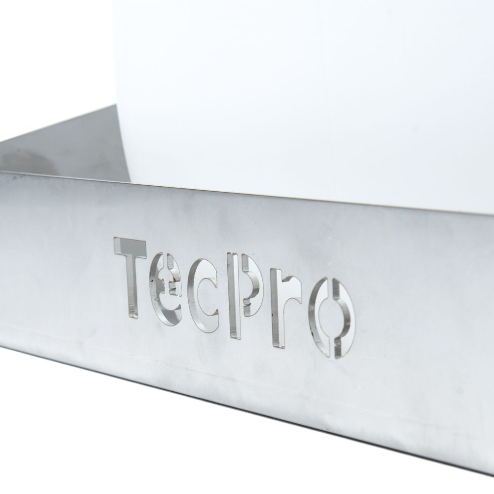 TecPro Single 25LTR Stainless Steel Lockable Chemical Cage for Food Industry Use