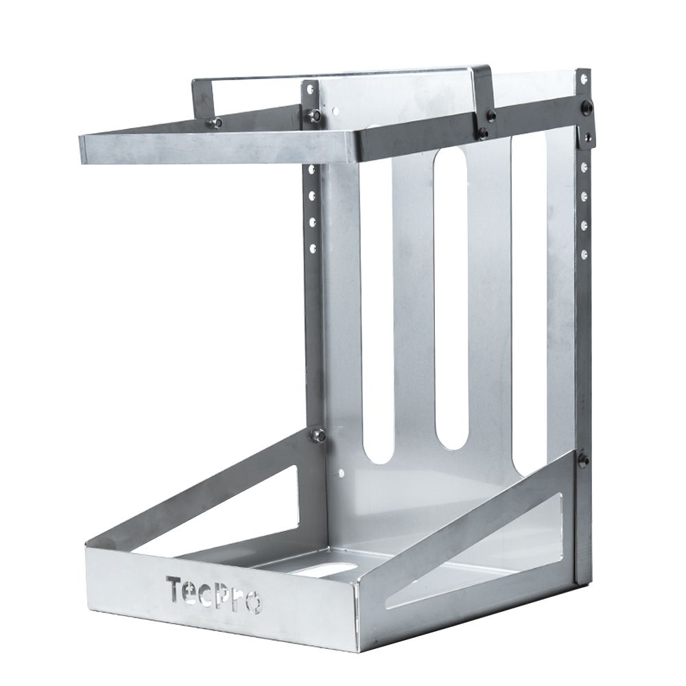 TecPro Single 25LTR Stainless Steel Lockable Chemical Cage for Food Industry Use