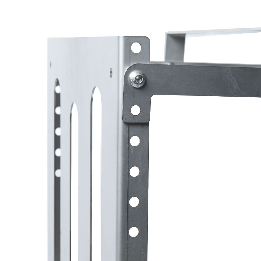 TecPro Single 25LTR Stainless Steel Lockable Chemical Cage for Food Industry Use