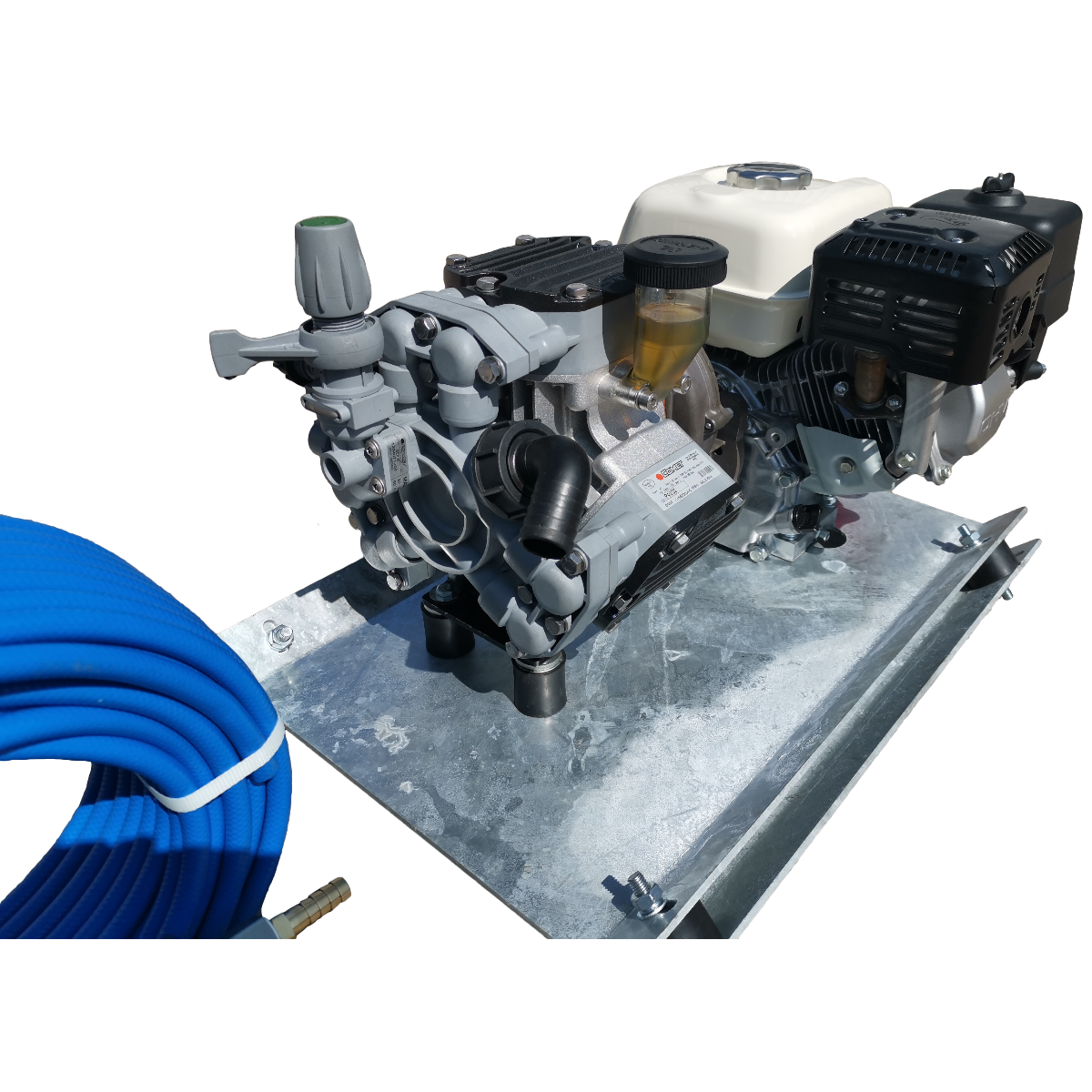 Maxflow SOFTWASH Honda GX160 Softwash System on Skid Frame