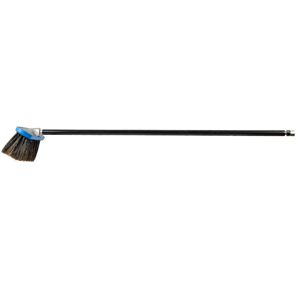 ERIE hog hair brush with 1 metre water flow pole assembly