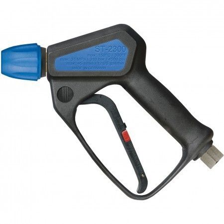 RM Suttner ST2300S Wash Gun with 3/8"F Swivel Coupling, Quick Release, Ergonomic Design for High-Pressure Cleaning






