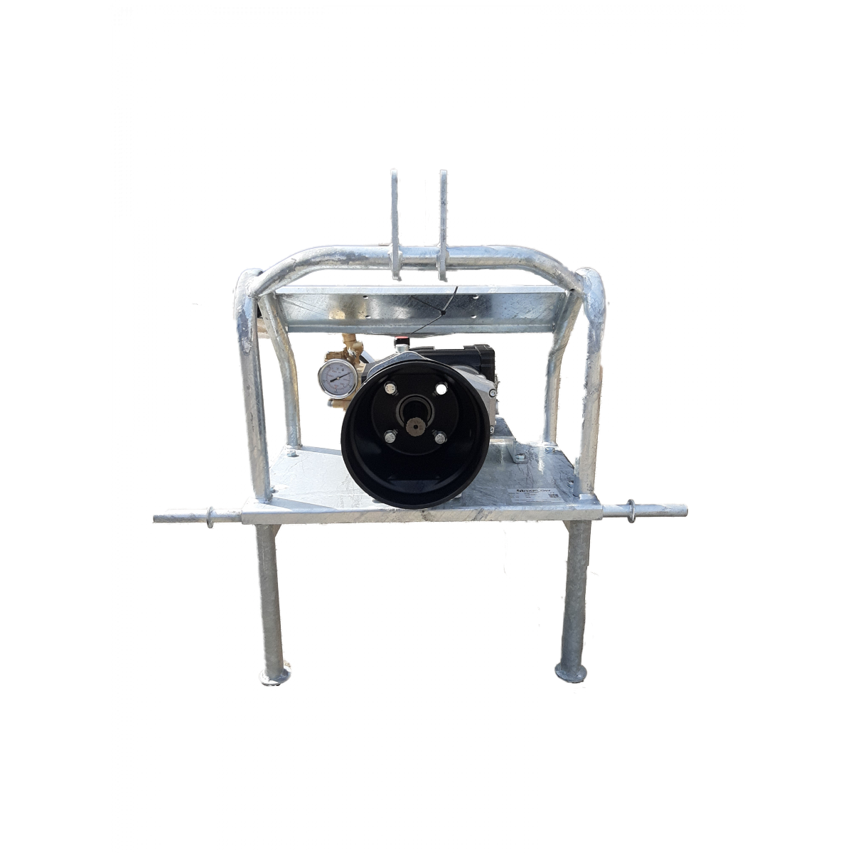 Maxflow PTO Pressure Washer – Hawk Pump 2:1 Gearbox 25 LPM 250 BAR Galvanised Frame