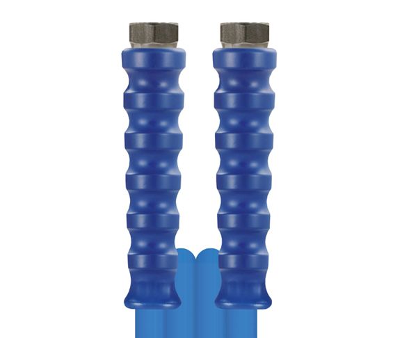 Blue 30m PUReClean365+ 150 hose 150 bar DN11 with 1/2" Female connections at both ends