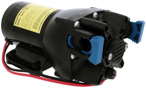 Flojet Versijet Series 4-Chamber Bypass Pump - 24V