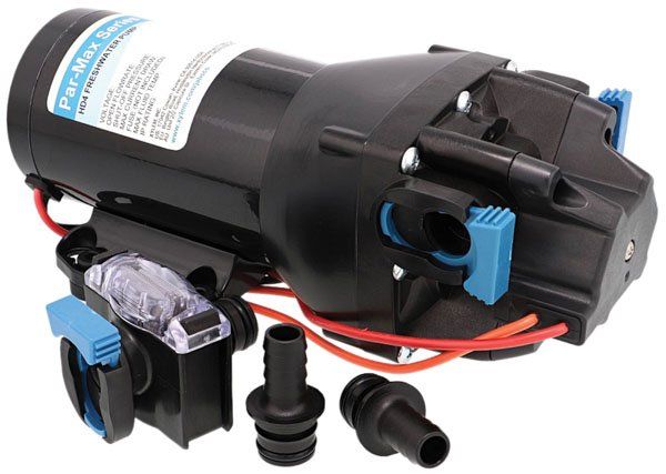 Flojet Par-Max HD3 Series 12V Demand Pump Q401J-115S-3