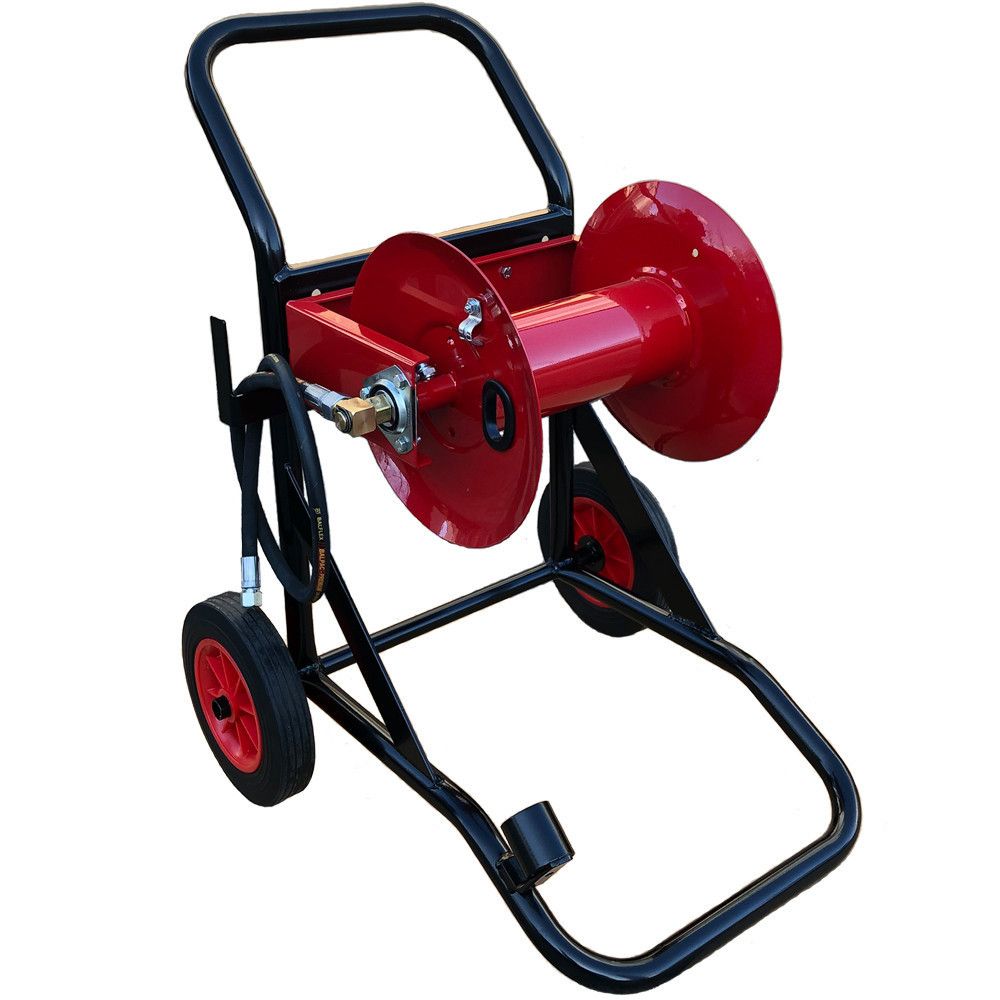 Maxflow 30m Pressure Washer Hose Reel Trolley 
