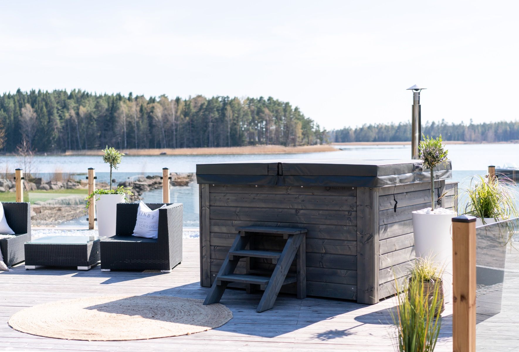 REXENER Aurora Hot Tub 