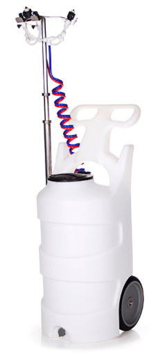 10 Gallon Fogger Unit with 3 Nozzles and Telescopic Mast