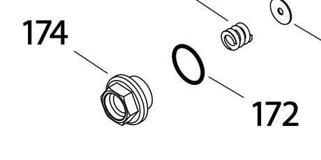 CAT VALVE CAP O-RING