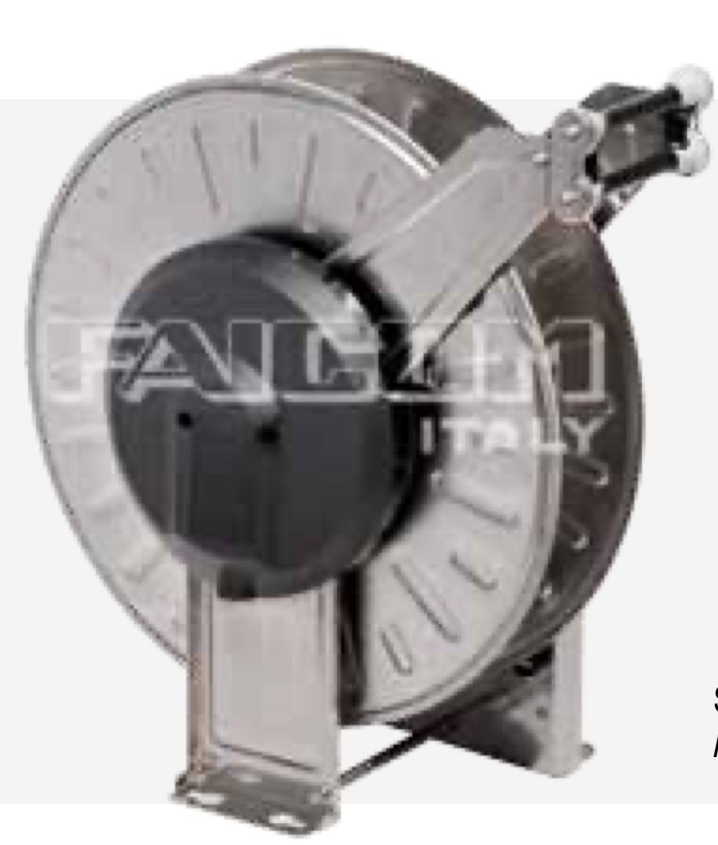 BGX600125ST Stainless Steel Hose Reel 