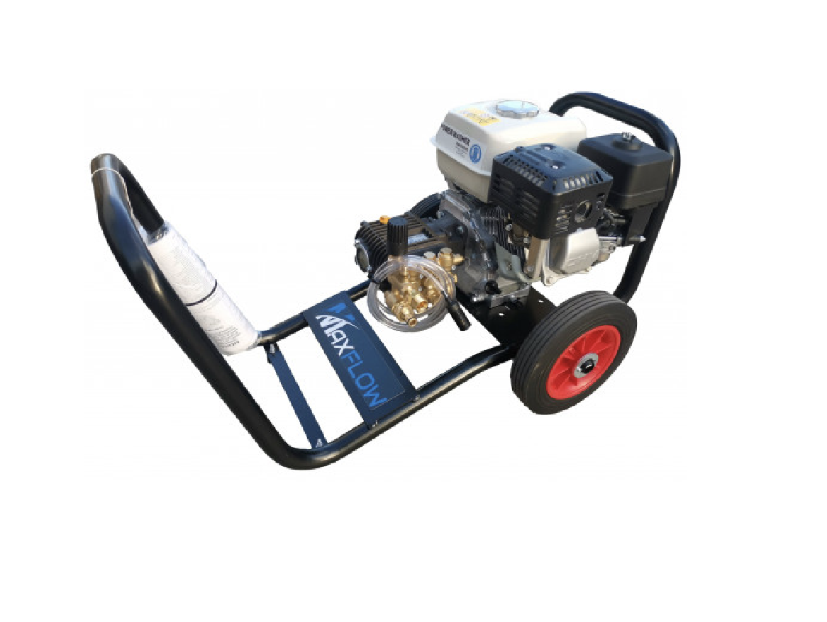 Maxflow Domestic Pressure Washer - Honda GP200 12 LPM Low Profile Frame