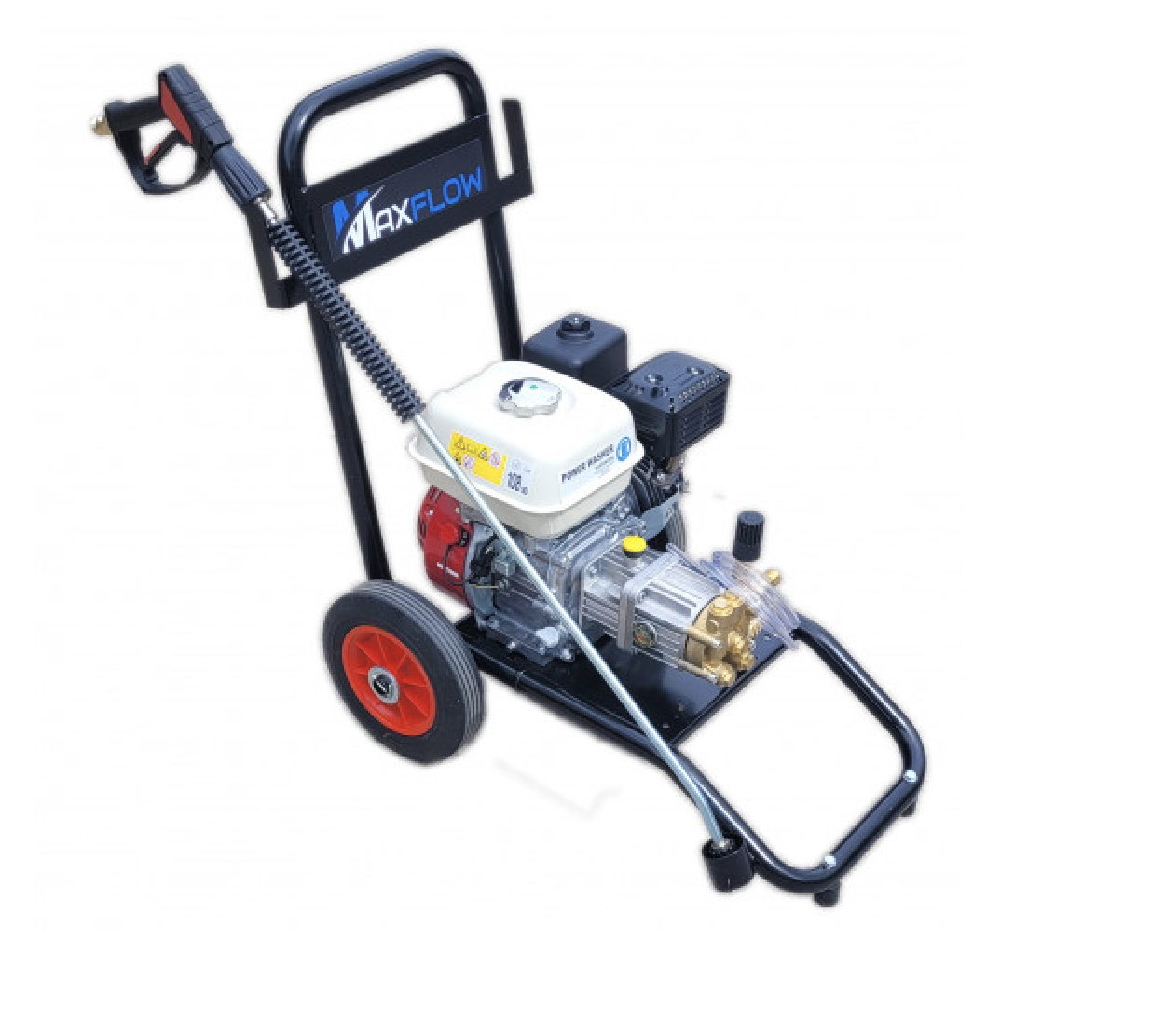 Maxflow Domestic Pressure Washer - Honda GX160 11 LPM Upright Frame